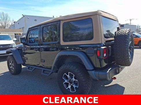 Used 2022 Jeep Wrangler Unlimited Rubicon AWD/4WD image 4
