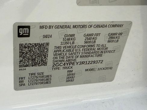 Used 2024 Chevrolet Silverado 2500 LTZ w/ LTZ Plus Package image 19