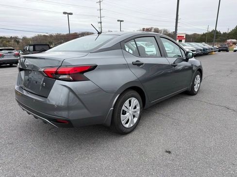 New 2025 Nissan Versa S w/ Trunk Package image 5