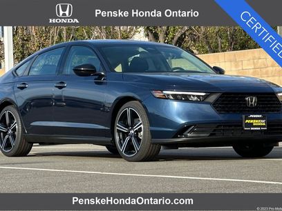 Certified 2026 Honda Accord SE