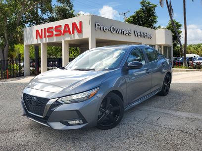 Certified 2022 Nissan Sentra SR