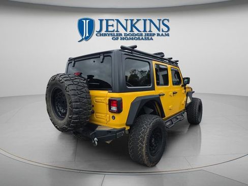 Used 2018 Jeep Wrangler Unlimited Rubicon image 8