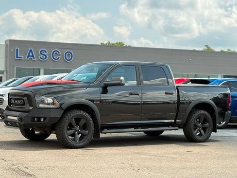 Used 2016 RAM 1500 Rebel w/ Luxury Group AWD/4WD image 1