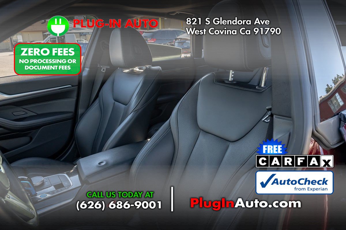 Used 2022 BMW i4 eDrive40 w/ M Sport Package RWD image 6
