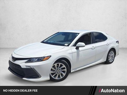 Used 2023 Toyota Camry LE FWD image 1