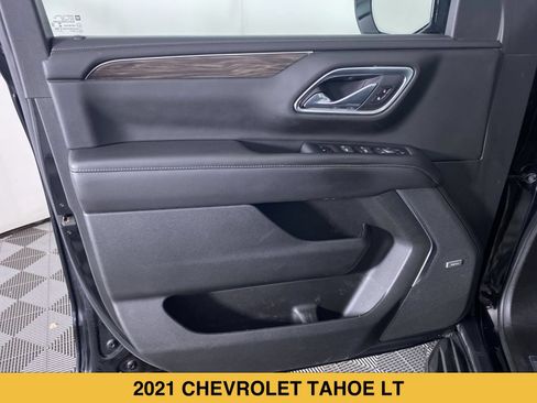 Certified 2021 Chevrolet Tahoe LT w/ LT Signature Package AWD/4WD image 12