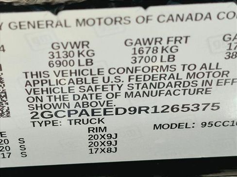 Used 2024 Chevrolet Silverado 1500 LTZ RWD image 25