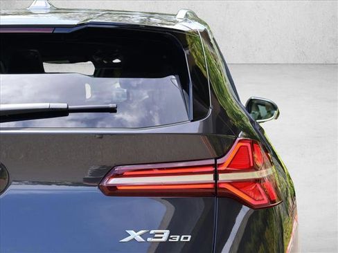 Certified 2025 BMW X3 xDrive30 AWD/4WD image 8