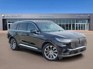 Used 2025 Lincoln Aviator Reserve w/ Illumination Package RWD 360° Tour