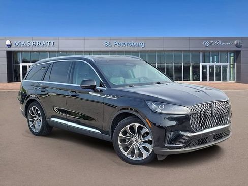 Used 2025 Lincoln Aviator Reserve w/ Illumination Package RWD image 1