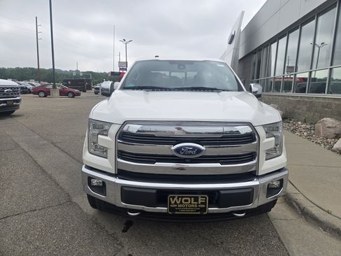 Certified 2017 Ford F150 Lariat w/ Equipment Group 502A Luxury AWD/4WD image 4