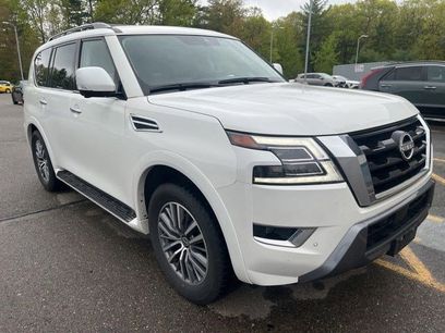 Certified 2023 Nissan Armada SL w/ Captain's Chairs Package