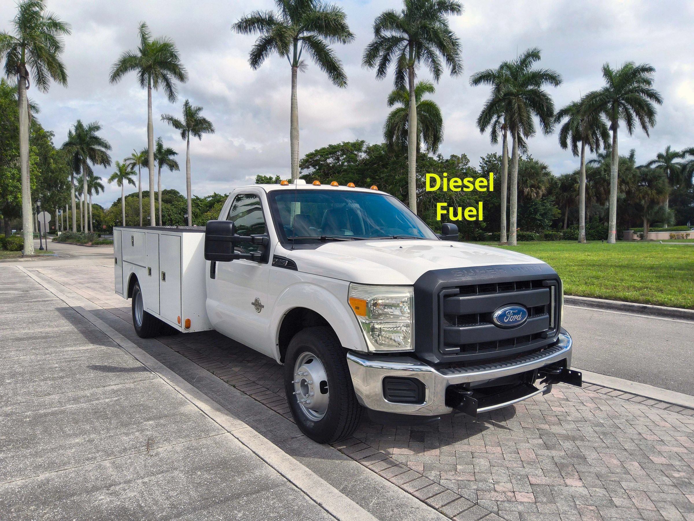 Used 2015 Ford F350 XL w/ XL Value Package RWD image 1