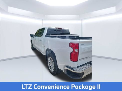 Used 2022 Chevrolet Silverado 1500 LTZ AWD/4WD image 2