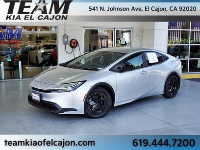 Used 2025 Toyota Prius LE