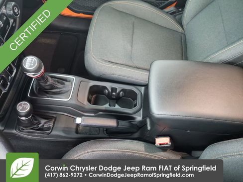 Certified 2025 Jeep Wrangler Unlimited Sport AWD/4WD image 27
