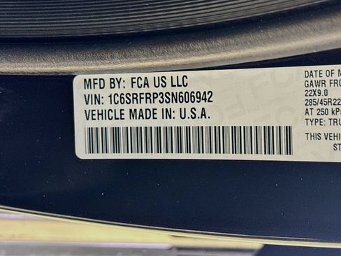 Certified 2025 RAM 1500 Laramie w/ Night Edition AWD/4WD image 31