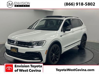 Used 2021 Volkswagen Tiguan SE R-Line