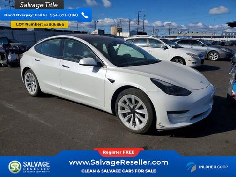 Used 2022 Tesla Model 3 Long Range AWD/4WD image 5