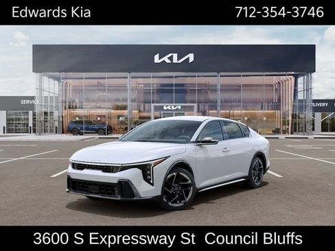 New 2026 Kia K4 GT-Line FWD image 1