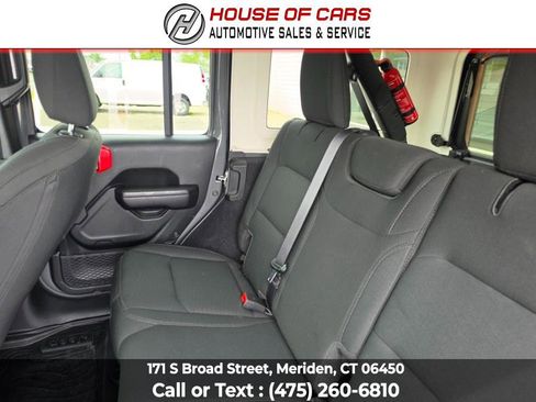 Used 2021 Jeep Wrangler Unlimited Sport AWD/4WD image 42