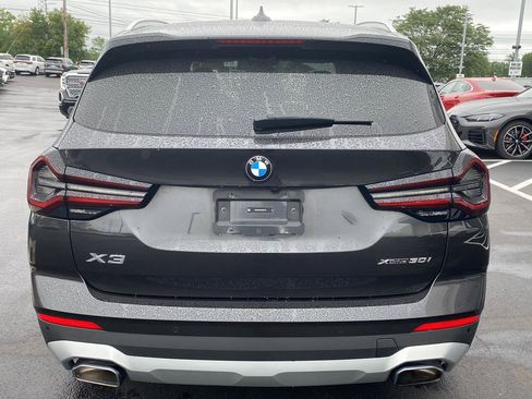 Used 2023 BMW X3 xDrive30i w/ Premium Package w/ZPA AWD/4WD image 4