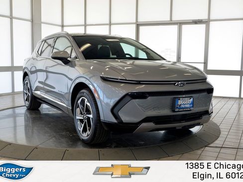 Used 2025 Chevrolet Equinox EV LT image 1