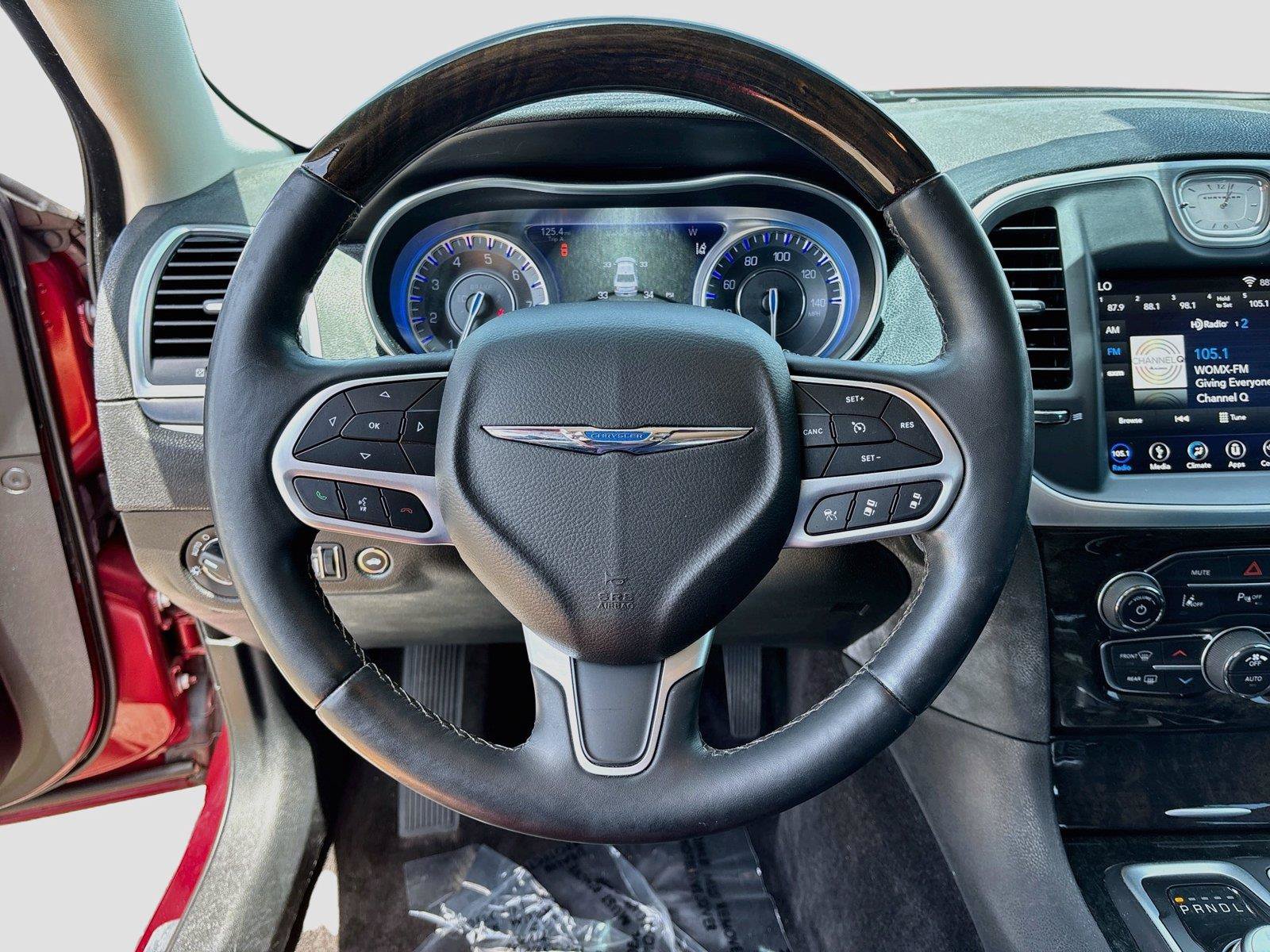 Used 2018 Chrysler 300 Limited w/ Safetytec Plus Group RWD image 11