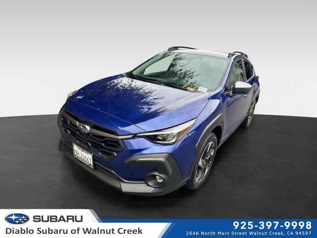 Certified 2024 Subaru Crosstrek 2.5i Limited w/ Crosstrek Mirror Package AWD/4WD image 1