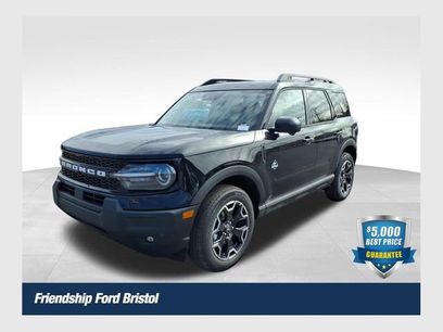New 2025 Ford Bronco Sport Outer Banks w/ Outer Banks Tech Package+