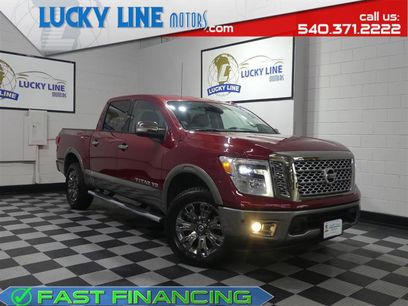 Used 2019 Nissan Titan Platinum Reserve