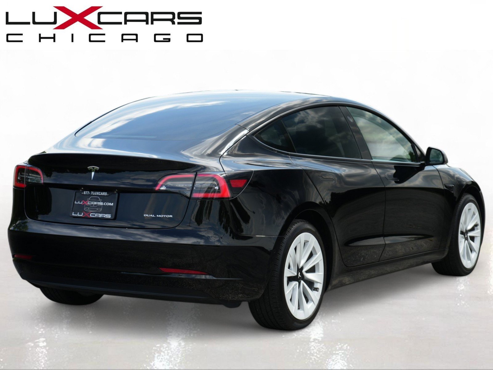 Used 2021 Tesla Model 3 Long Range AWD/4WD image 7