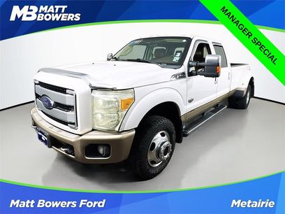 Used 2012 Ford F350 King Ranch w/ King Ranch w/Chrome Pkg