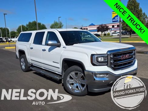 Used 2017 GMC Sierra 1500 SLT AWD/4WD image 1