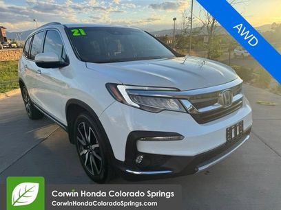 Used 2021 Honda Pilot Touring