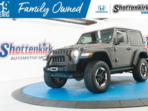 Used 2022 Jeep Wrangler Rubicon w/ Cold Weather Group AWD/4WD image 1