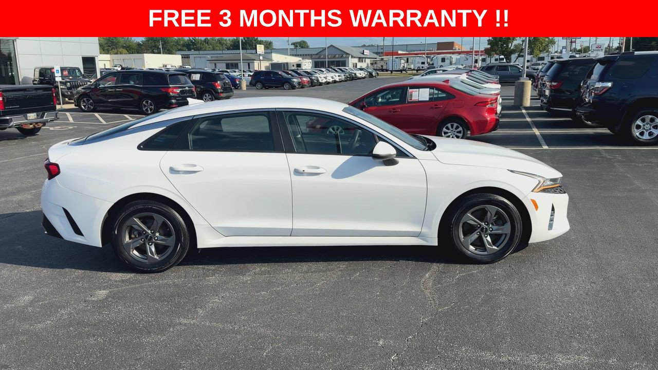 Used 2022 Kia K5 LXS FWD image 9
