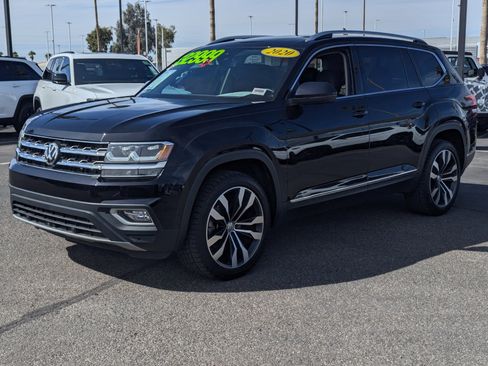 Used 2020 Volkswagen Atlas SEL R-Line image 5