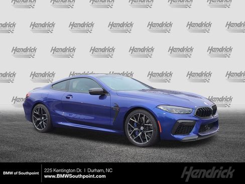 Used 2023 BMW M8 Competition w/ M Carbon Exterior Package image 1