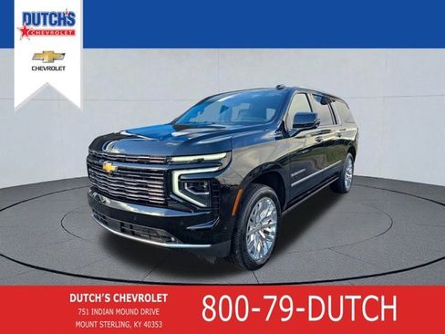 Used 2025 Chevrolet Suburban High Country image 1