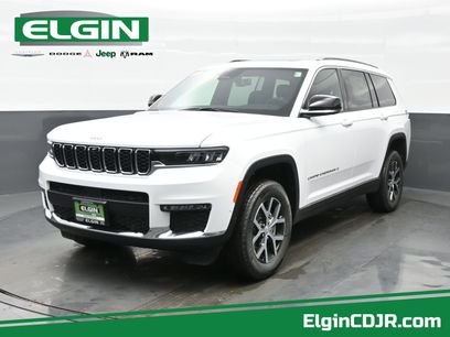 New 2025 Jeep Grand Cherokee L Limited w/ Luxury Tech Group II
