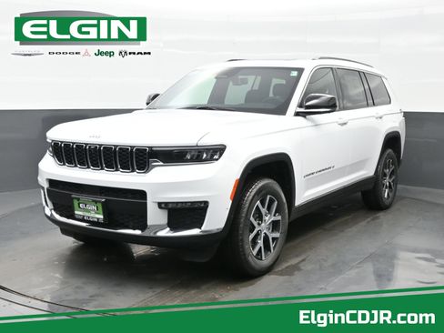 New 2025 Jeep Grand Cherokee L Limited w/ Luxury Tech Group II AWD/4WD image 1