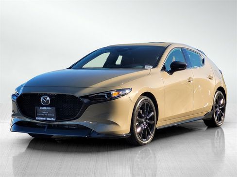 Certified 2025 MAZDA MAZDA3 Carbon w/ Appearance Package image 8