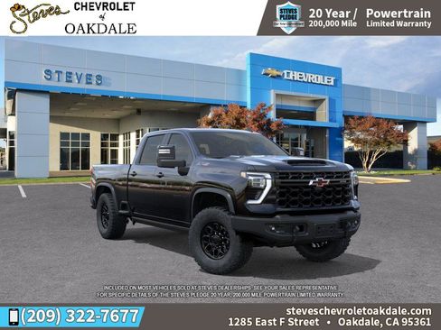 New 2026 Chevrolet Silverado 2500 ZR2 w/ ZR2 Bison Edition AWD/4WD image 1