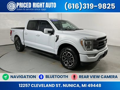 Used 2021 Ford F150 Lariat w/ Equipment Group 502A High