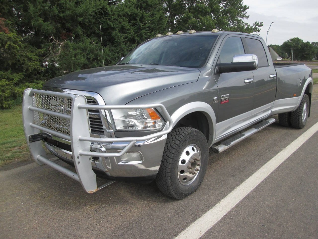 Used 2012 RAM 3500 Laramie w/ Protection Group AWD/4WD image 8