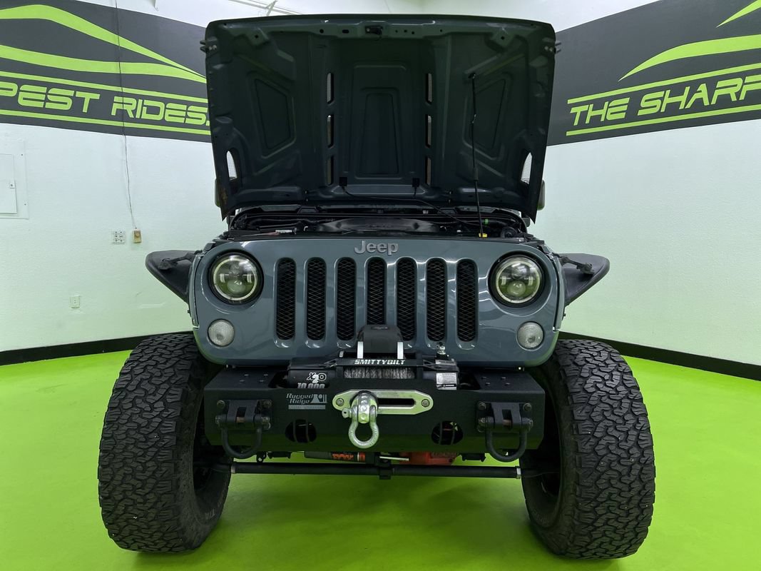 Used 2015 Jeep Wrangler Unlimited Sport w/ Quick Order Package 24S AWD/4WD image 4