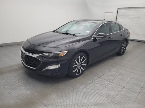 Used 2021 Chevrolet Malibu RS FWD image 2