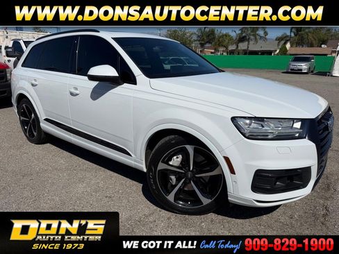 Used 2019 Audi Q7 3.0T Prestige AWD/4WD image 1