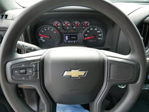 Used 2025 Chevrolet Silverado 1500 W/T w/ WT Value Package AWD/4WD image 29